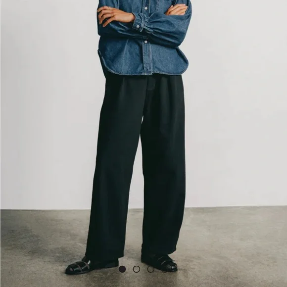 NEW! ozma field pant in black - Picture 1 of 5